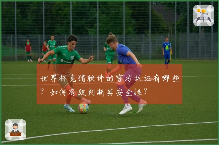 世界杯竞猜软件的官方认证有哪些？如何有效判断其安全性？