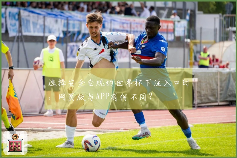 选择安全合规的世界杯下注入口时，网页版与APP有何不同？