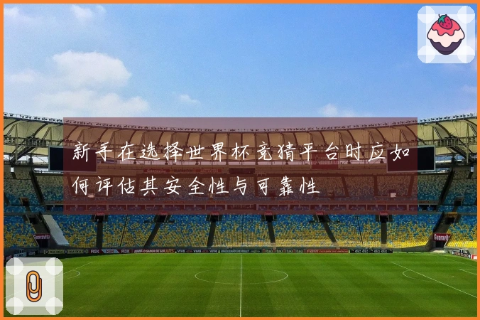 新手在选择世界杯竞猜平台时应如何评估其安全性与可靠性