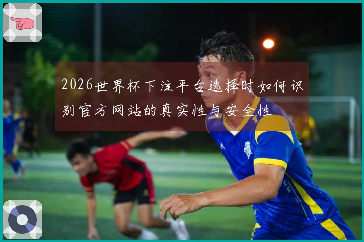 2026世界杯下注平台选择时如何识别官方网站的真实性与安全性