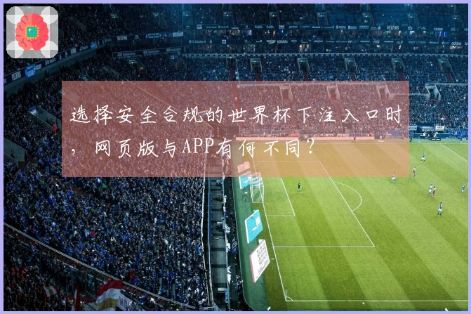 选择安全合规的世界杯下注入口时，网页版与APP有何不同？